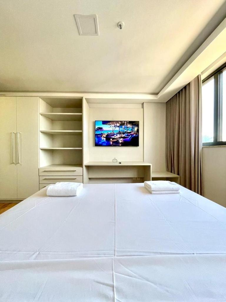 Apartmán Flat Novinho Na Avenida Afonso Pena Campo Grande  Exteriér fotografie