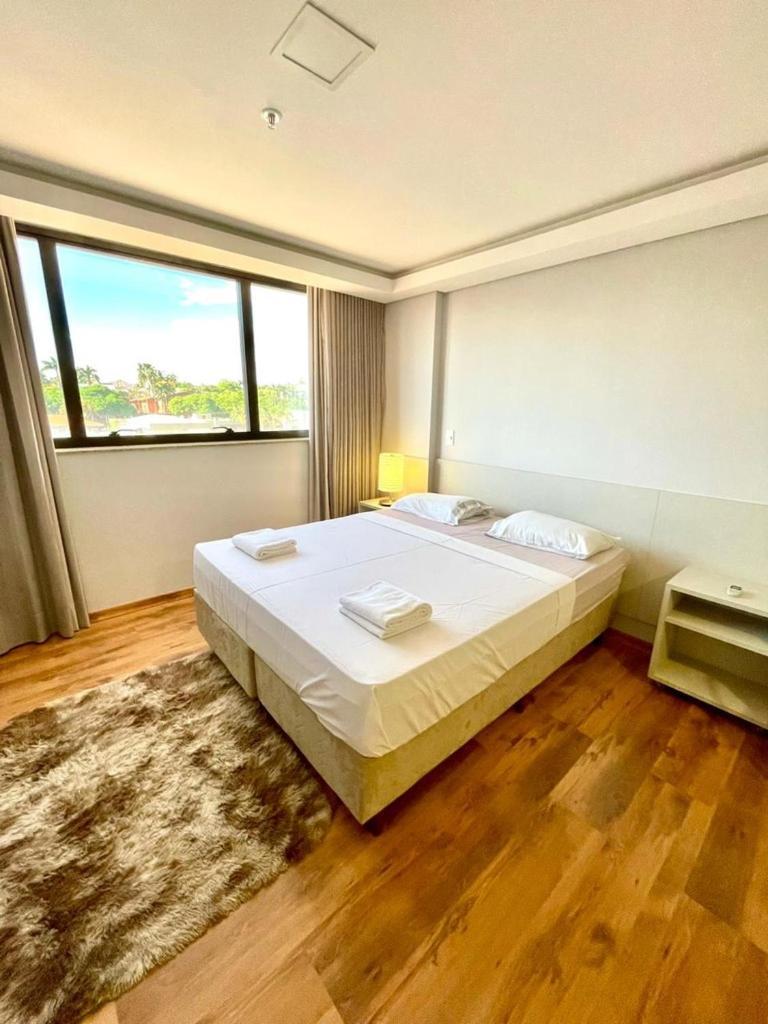 Apartmán Flat Novinho Na Avenida Afonso Pena Campo Grande  Exteriér fotografie