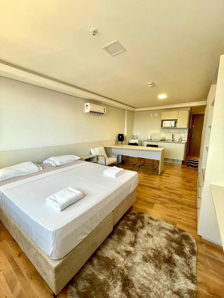 Apartmán Flat Novinho Na Avenida Afonso Pena Campo Grande  Exteriér fotografie