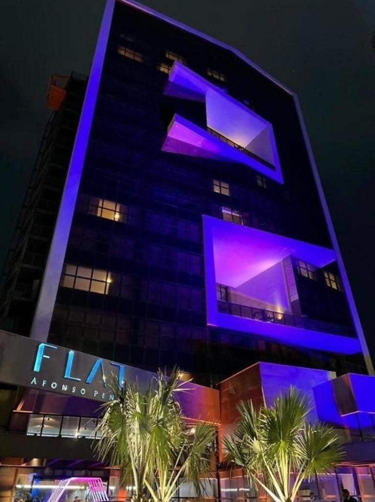 Apartmán Flat Novinho Na Avenida Afonso Pena Campo Grande  Exteriér fotografie