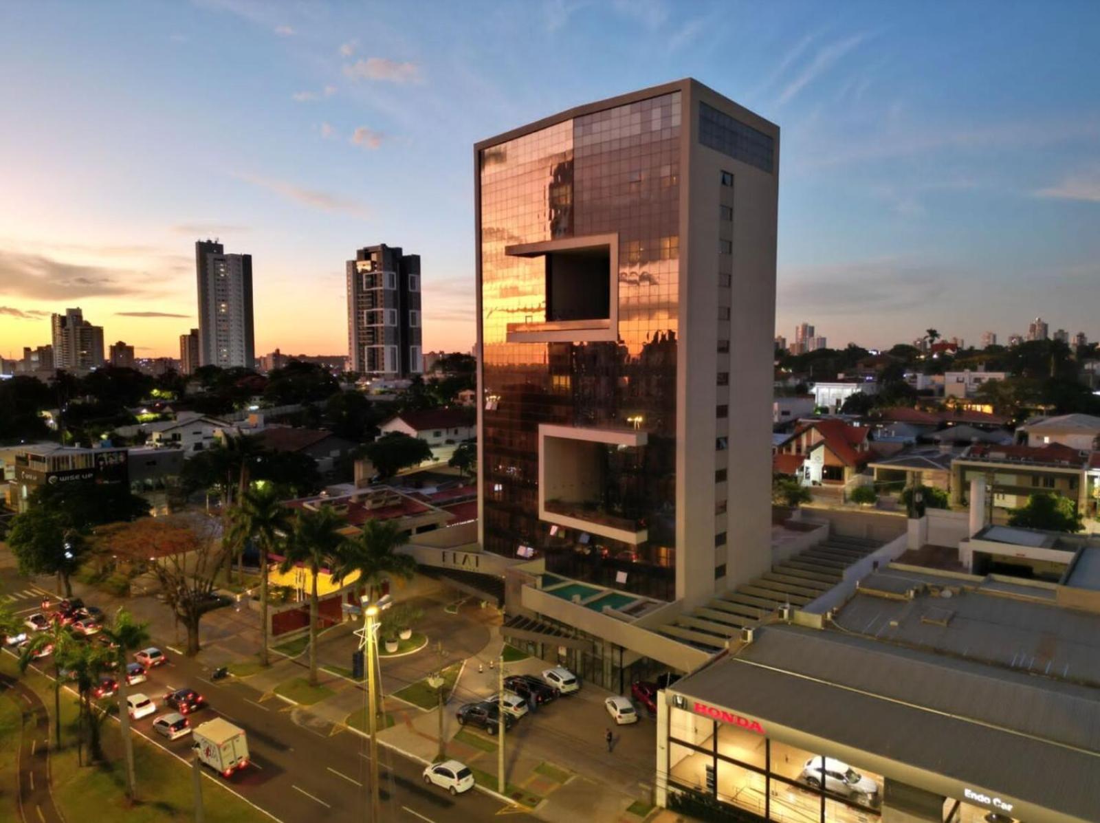 Apartmán Flat Novinho Na Avenida Afonso Pena Campo Grande  Exteriér fotografie