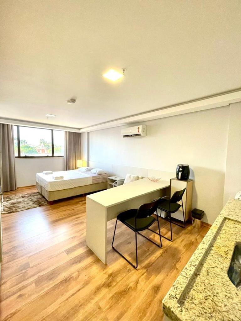 Apartmán Flat Novinho Na Avenida Afonso Pena Campo Grande  Exteriér fotografie