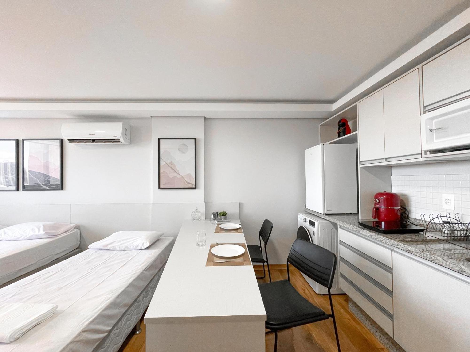 Apartmán Flat Novinho Na Avenida Afonso Pena Campo Grande  Exteriér fotografie